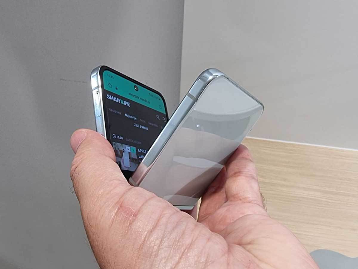  Samsung Galaxy Z Flip5 uživo 7.jpg - SmartLife / Krunoslav Ćosić 