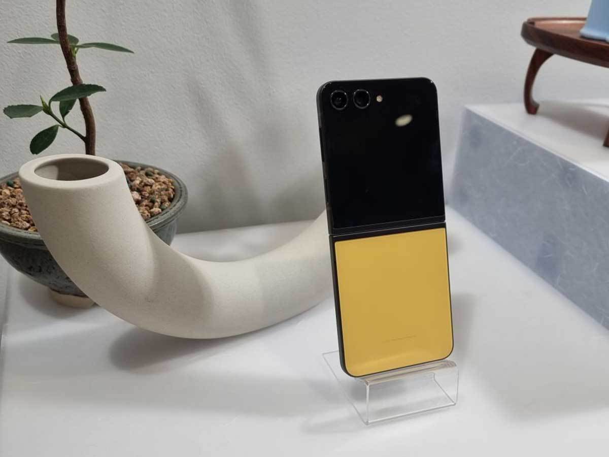  Samsung Galaxy Z Flip5 uživo 1.jpg - SmartLife / Krunoslav Ćosić 