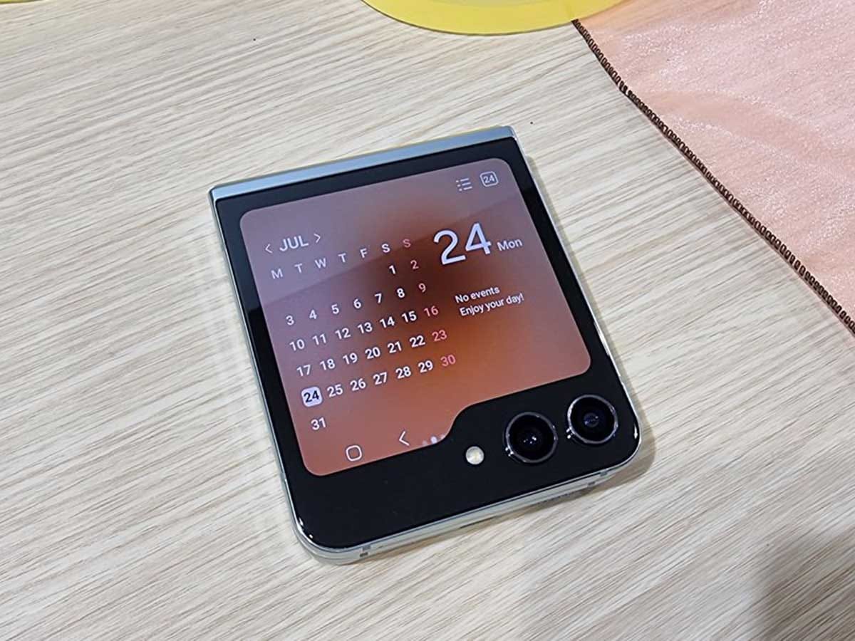  Samsung Galaxy Z Flip5 uživo 11.jpg - SmartLife / Krunoslav Ćosić 