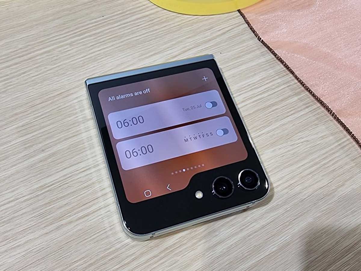  Samsung Galaxy Z Flip5 uživo 13.jpg - SmartLife / Krunoslav Ćosić 