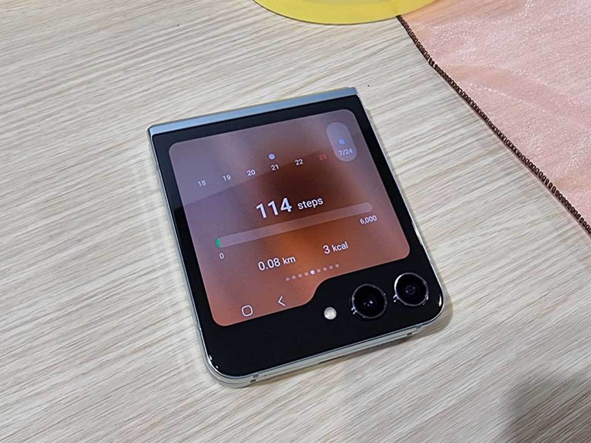  Samsung Galaxy Z Flip5 uživo 14.jpg - SmartLife / Krunoslav Ćosić 