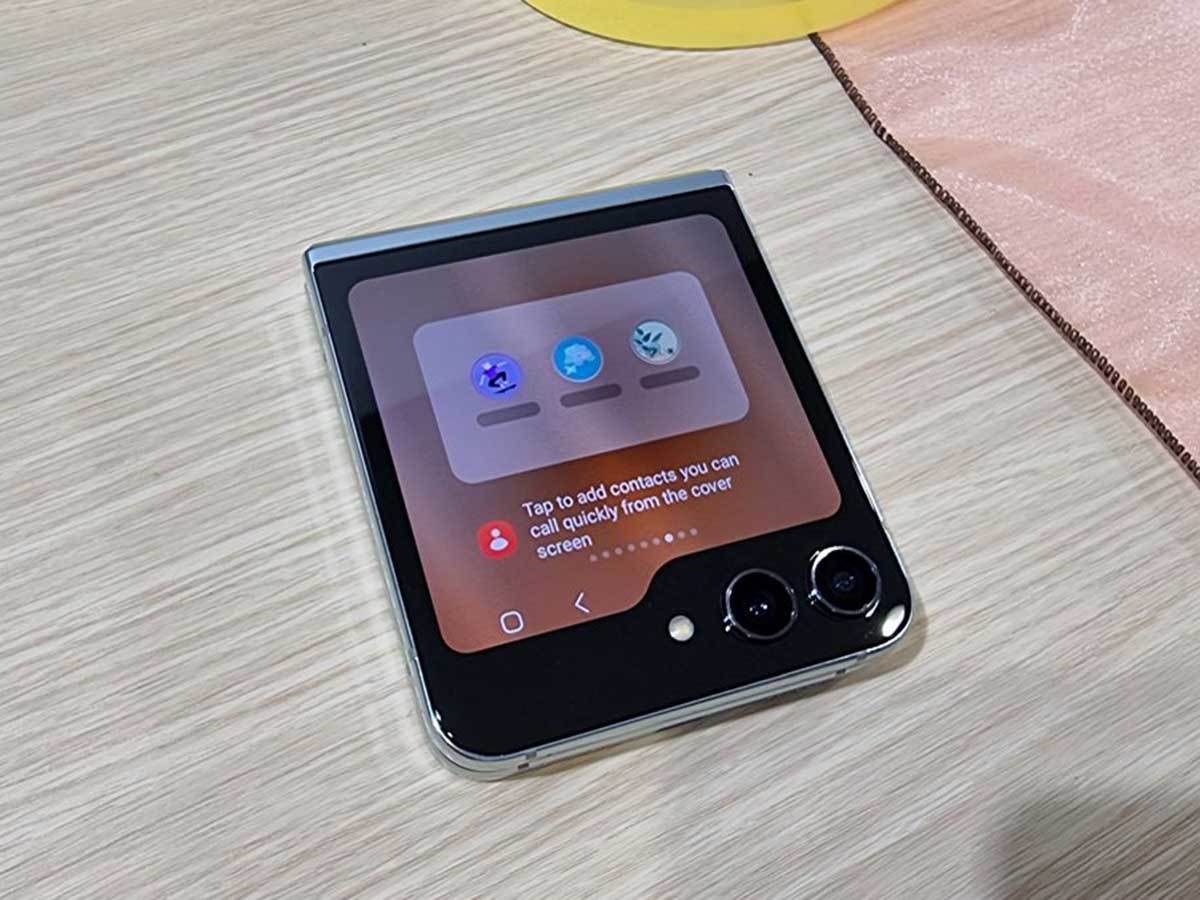  Samsung Galaxy Z Flip5 uživo 16.jpg - SmartLife / Krunoslav Ćosić 
