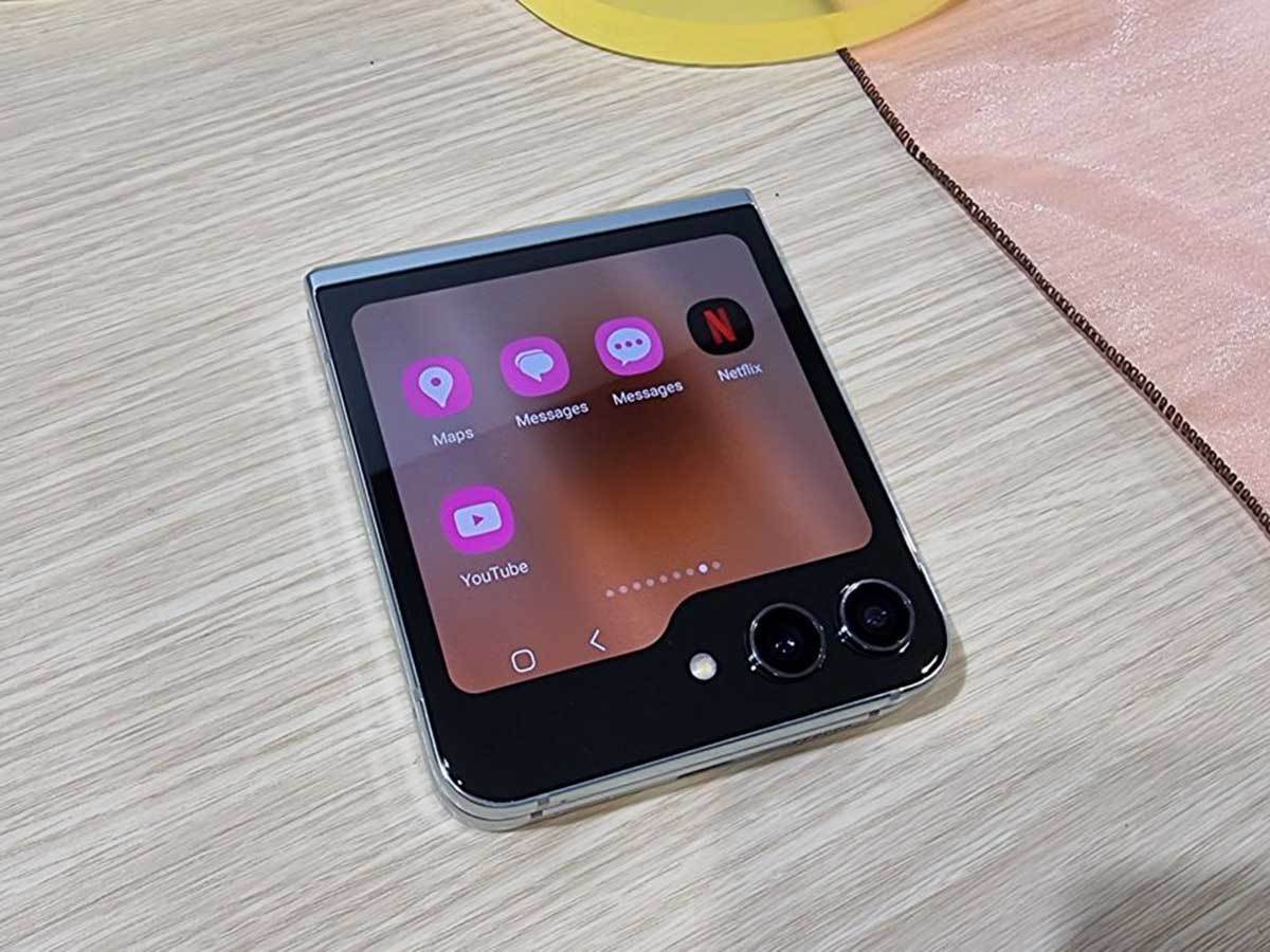  Samsung Galaxy Z Flip5 uživo 17.jpg - SmartLife / Krunoslav Ćosić 