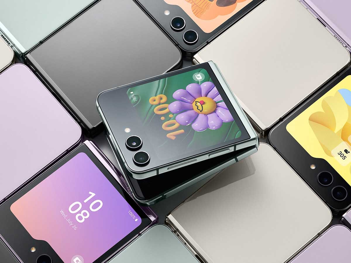  Samsung Galaxy Z Flip5 18.jpg - Samsung 