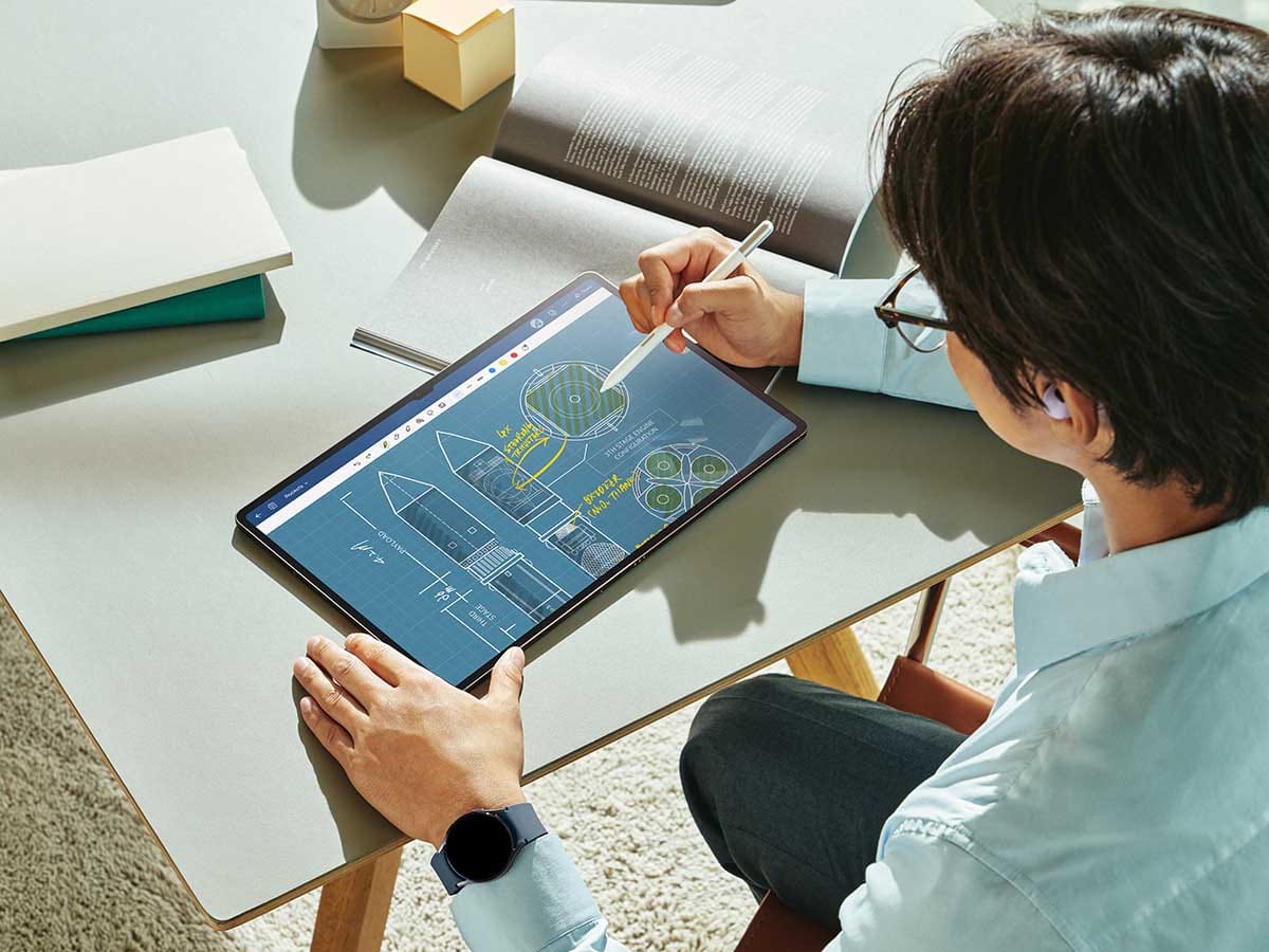  Samsung Galaxy Tab S9 9.jpg - Samsung 