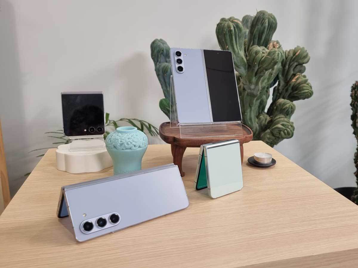  Z Fold5 i Z Flip5 uživo 2.jpg - SmartLife / Krunoslav Ćosić 