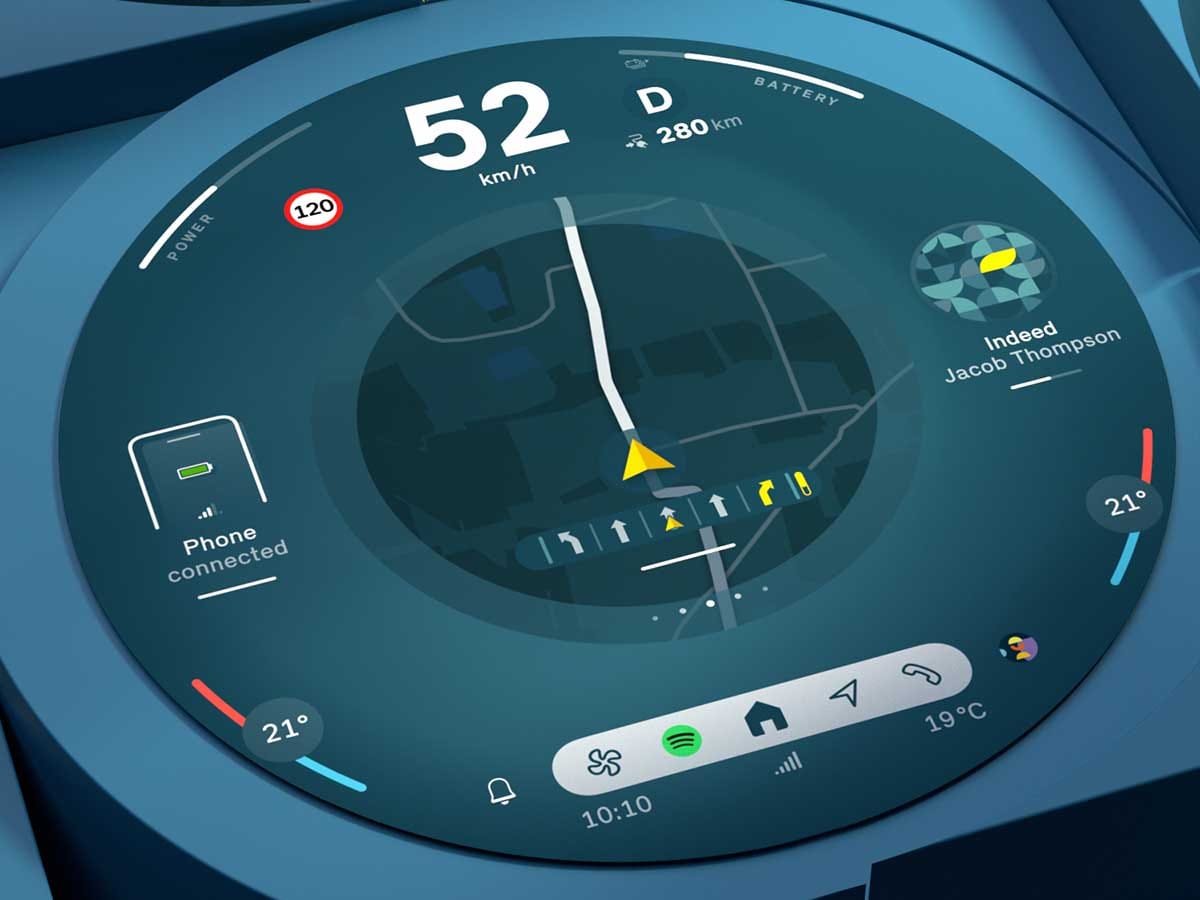 2024 Mini Cooper Electric ekran 8.jpg   2024 Mini Cooper Electric ekran 8.jpg