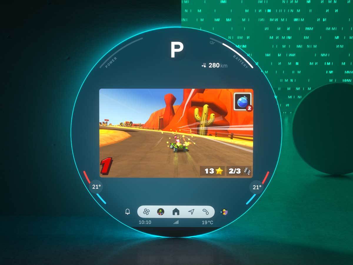 2024 Mini Cooper Electric ekran 3.jpg - BMW Group   2024 Mini Cooper Electric ekran 3.jpg - BMW Group