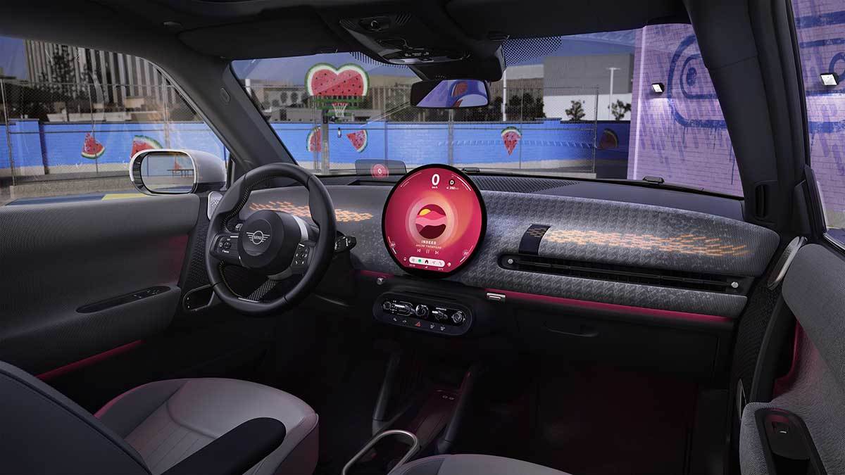 2024 Mini Cooper Electric kabina 2024 Mini Cooper Electric kabina