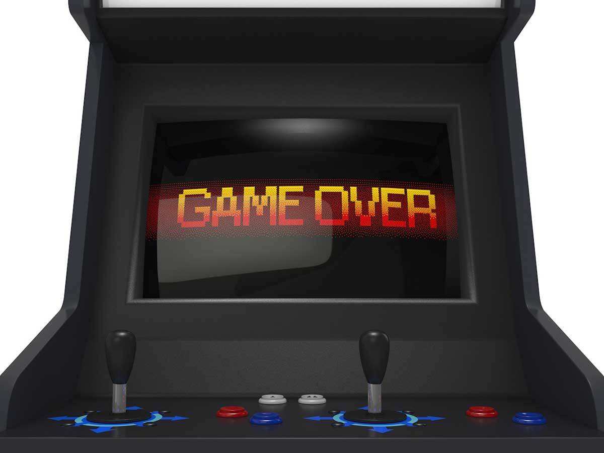  Game over ekran 