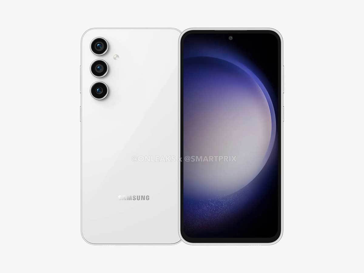  Samsung Galaxy S23 FE 1.jpeg - OnLeaks / Smartprix 