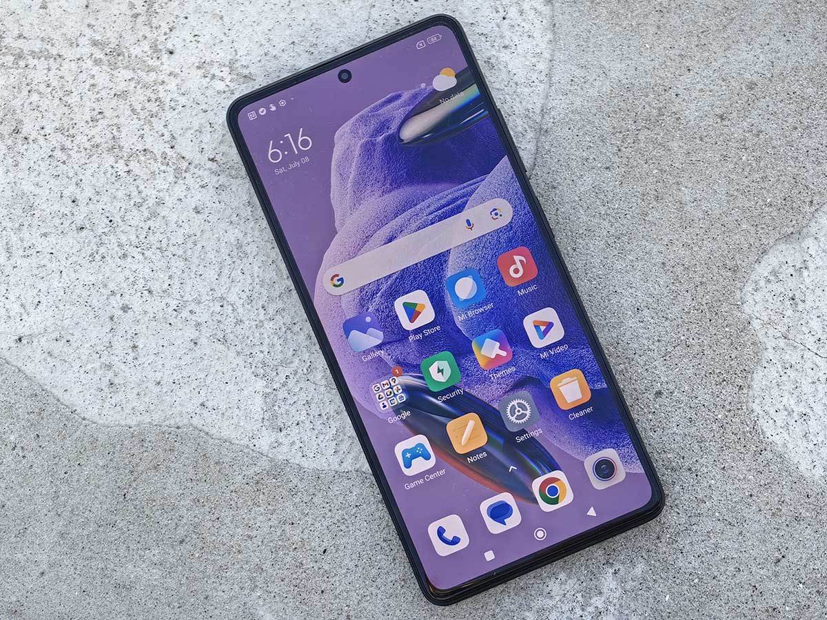 Redmi Note 12 Pro 5G i Plus ekran   Redmi Note 12 Pro 5G i Plus ekran