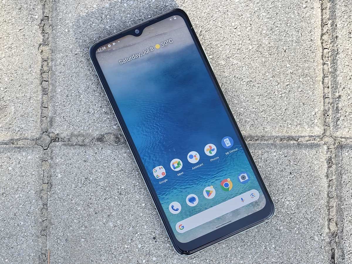 Nokia G22 ekran Nokia G22 ekran