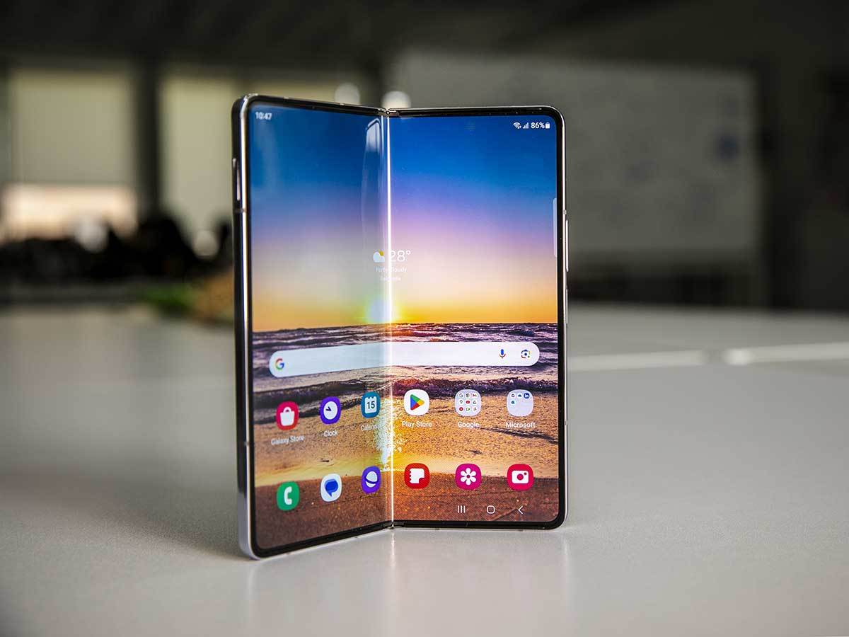  Samsung Galaxy Z Fold5 unutrašnji ekran 