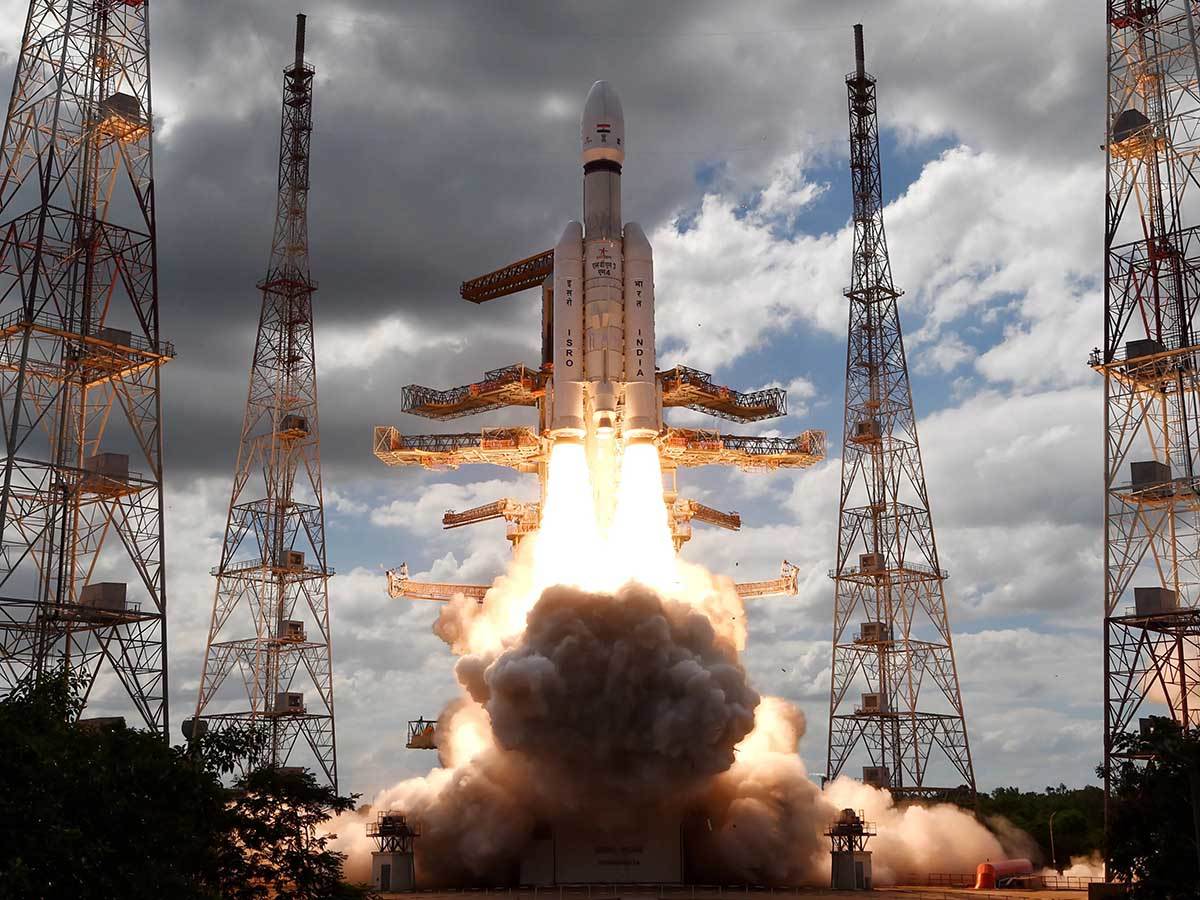 Chandrayaan 3 poletanje   Chandrayaan 3 poletanje