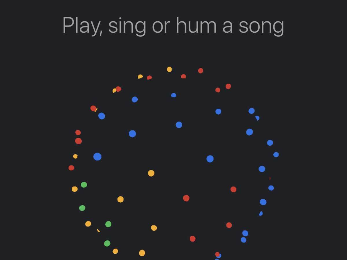 prepoznavanje pesme Google   prepoznavanje pesme Google