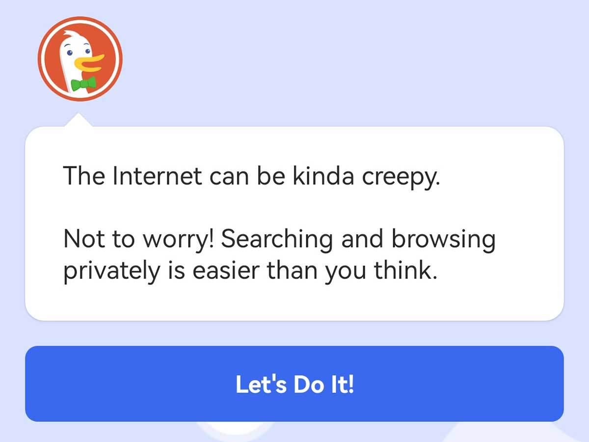 DuckDuckGo zaštita od praćenja DuckDuckGo zaštita od praćenja