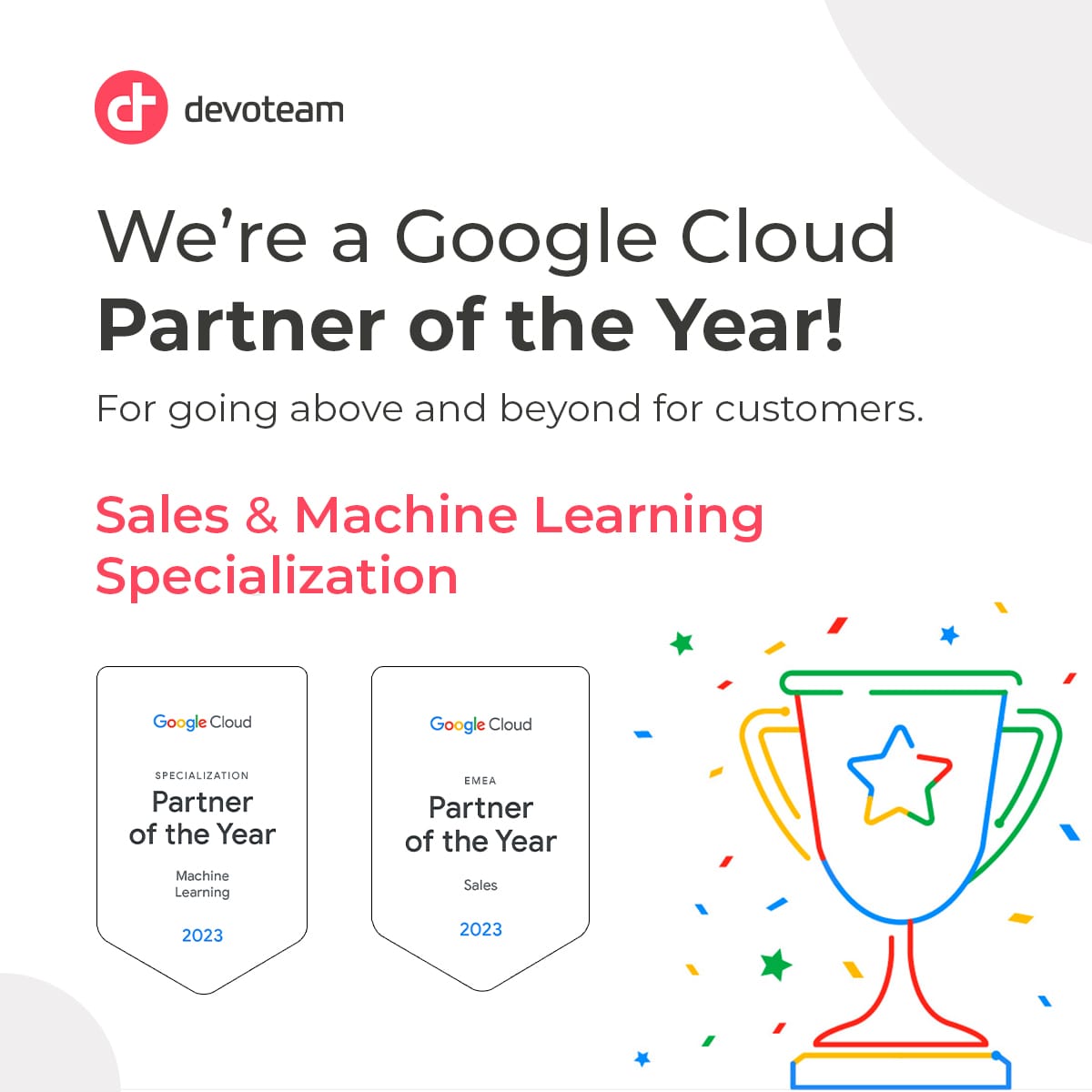  Devoteam Partner godine nagrada Google Cloud 