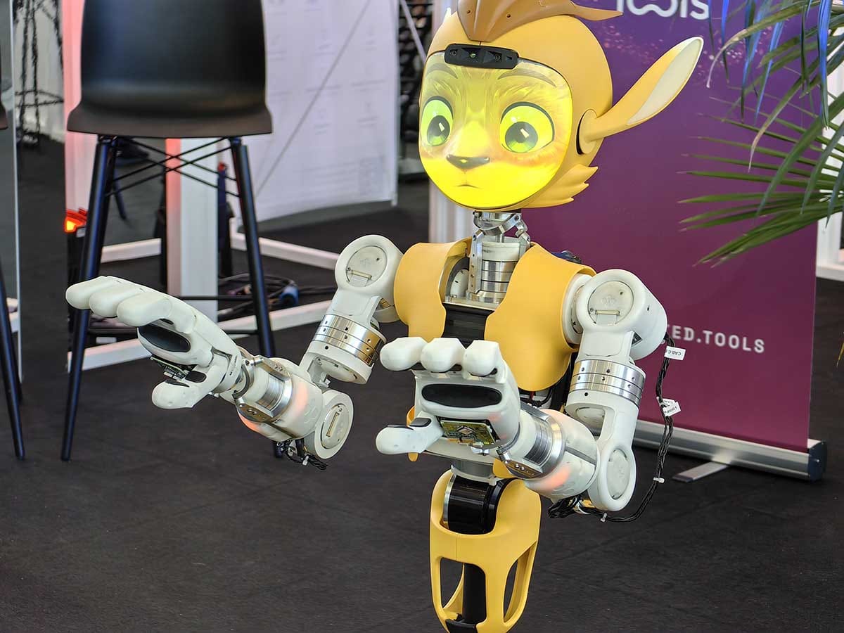  Mirokai robot IFA 6.jpg - SmartLife / Ilija Baošić 