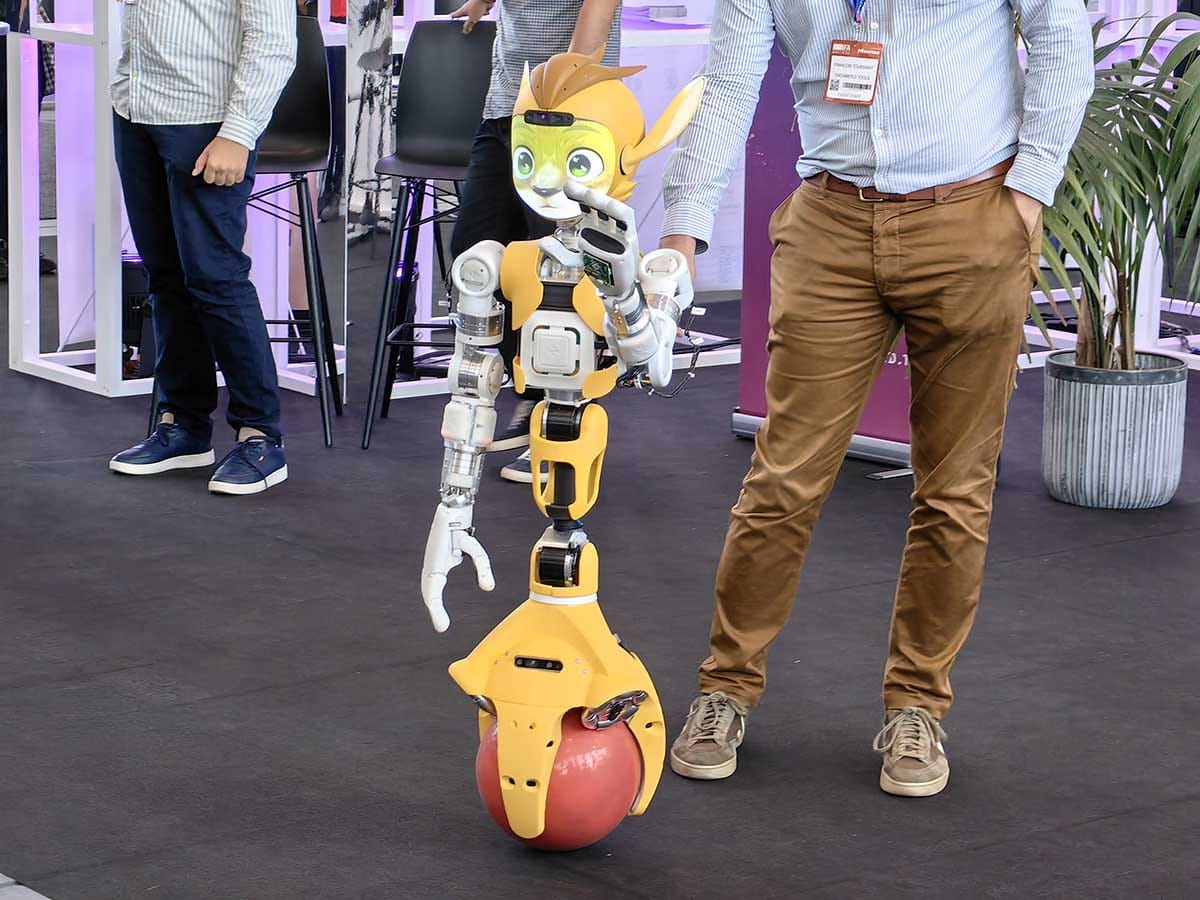  Mirokai robot IFA 14.jpg - SmartLife / Ilija Baošić 