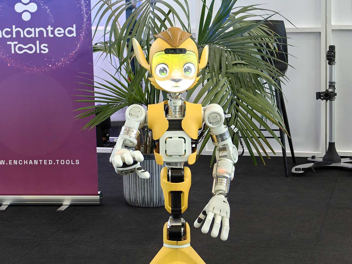  Mirokai robot IFA 9.jpg - SmartLife / Ilija Baošić 