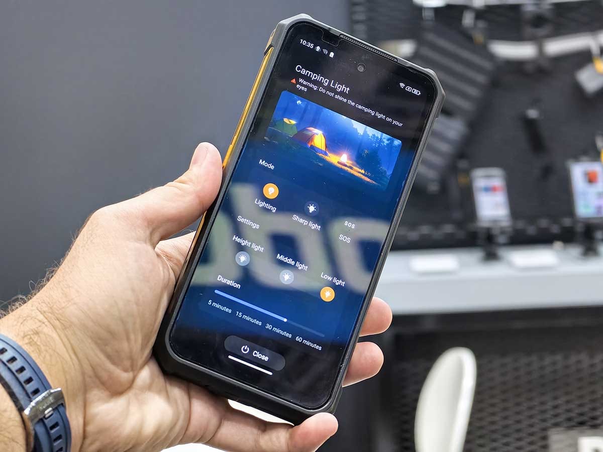 Ulefone Armor 24 ekran   Ulefone Armor 24 ekran