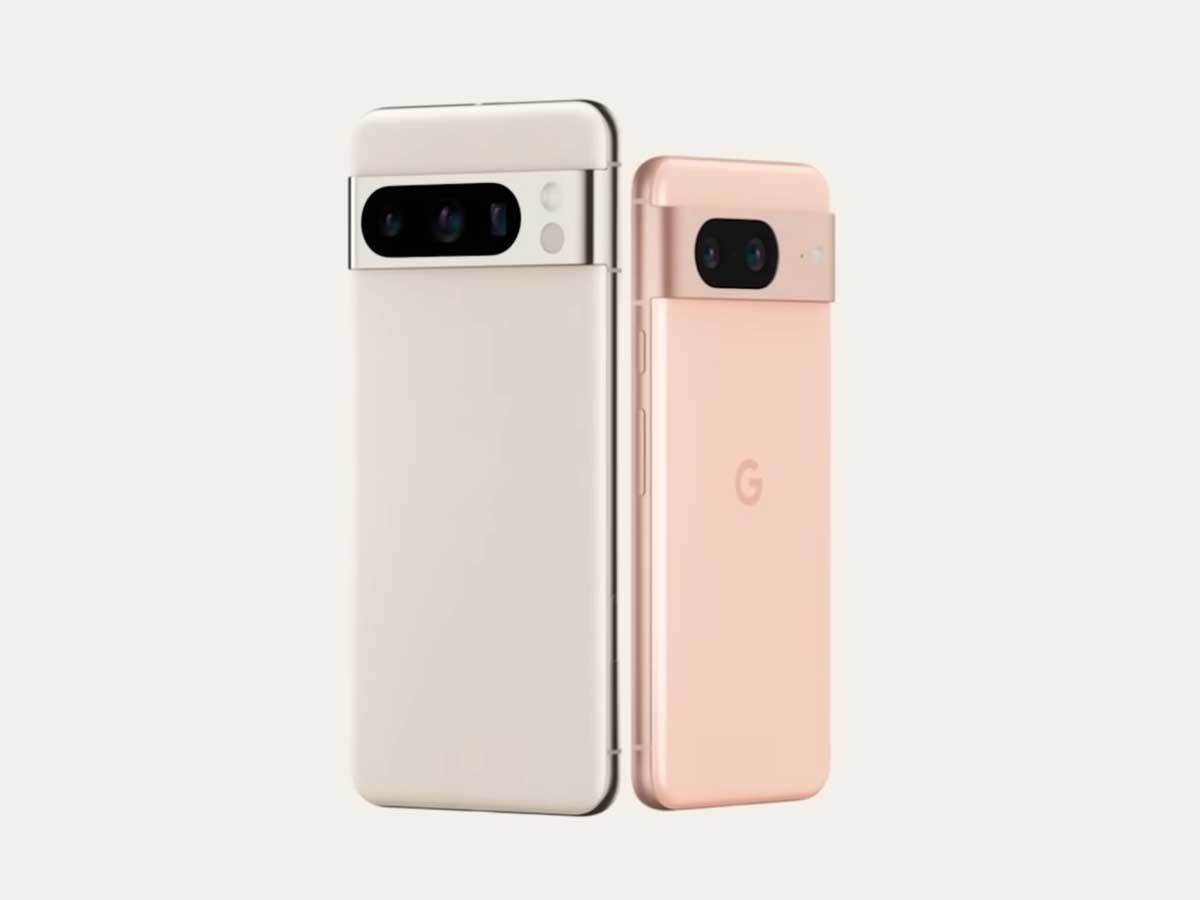 Pixel 8 i Pixel 8 Pro 1.jpg - YouTube / Made by Google   Pixel 8 i Pixel 8 Pro 1.jpg - YouTube / Made by Google