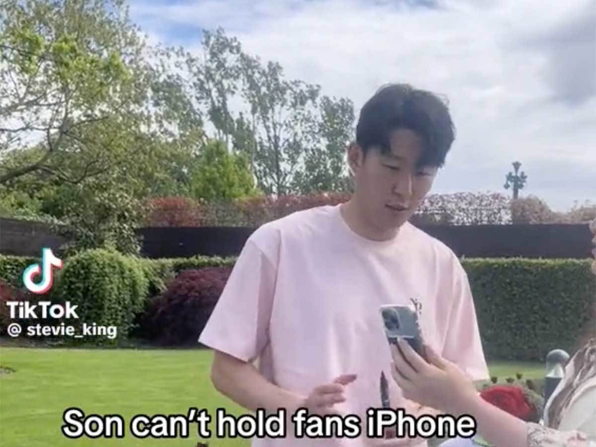 Hjun Min Son odbija da uzme iPhone Hjun Min Son odbija da uzme iPhone