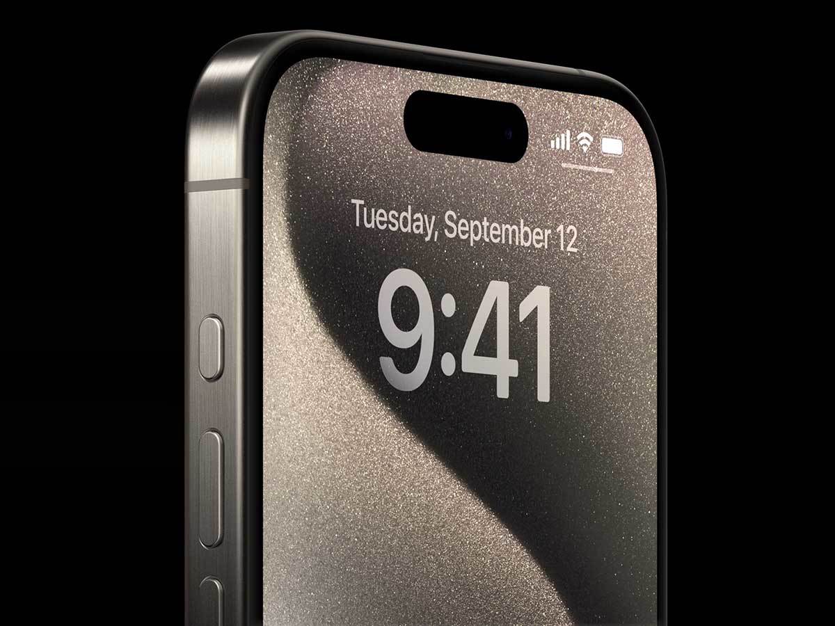 iPhone 15 Pro i iPhone 15 Pro Max ekran   iPhone 15 Pro i iPhone 15 Pro Max ekran