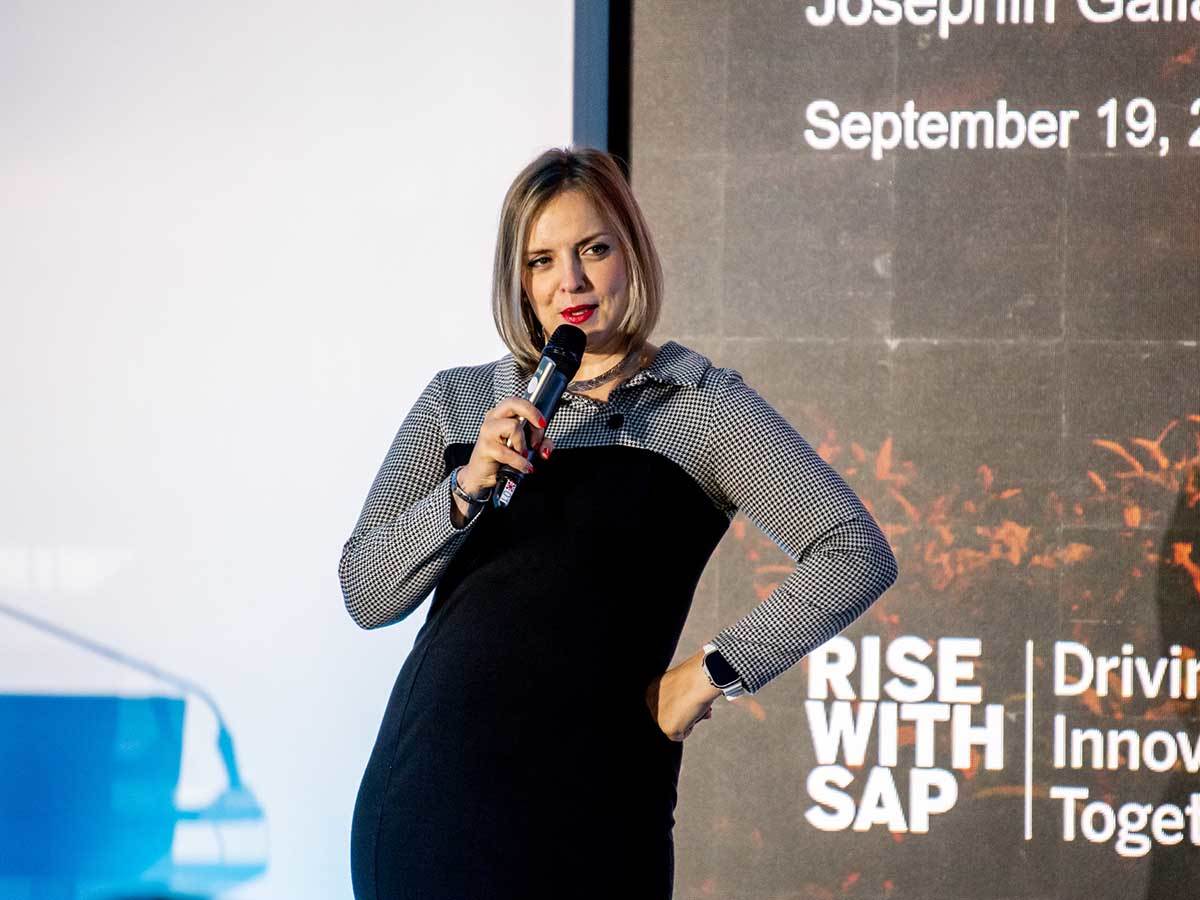 Josephin Galla Direktorka SAP Jugoistčna Evropa Josephin Galla Direktorka SAP Jugoistčna Evropa