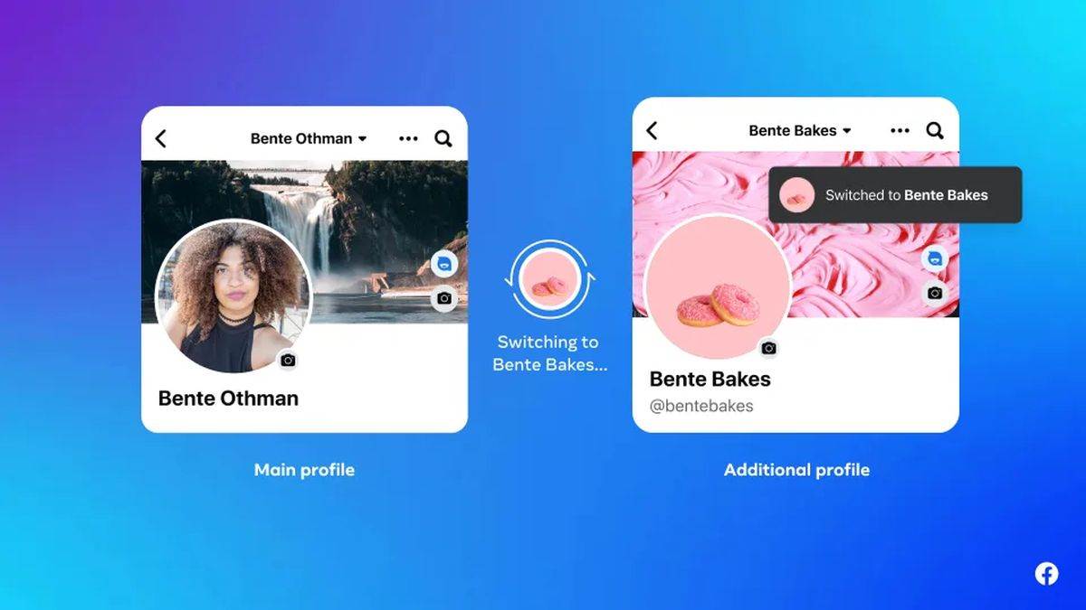 Facebook više profila Facebook više profila