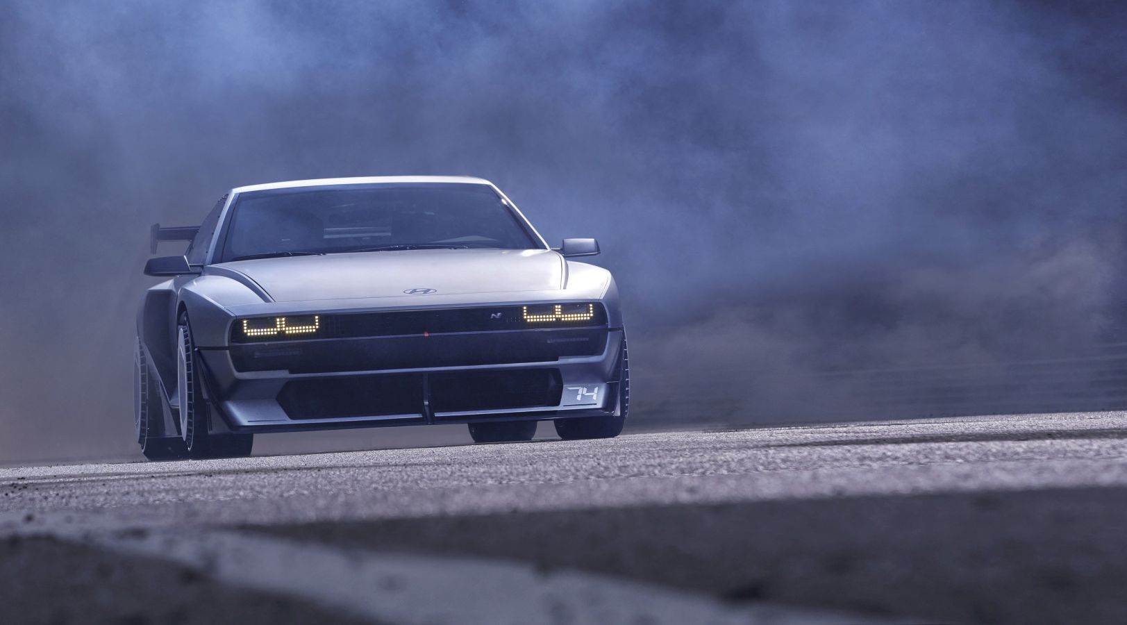  Hyundai N Vision 74 Concept car, električni automobil - Hyundai 