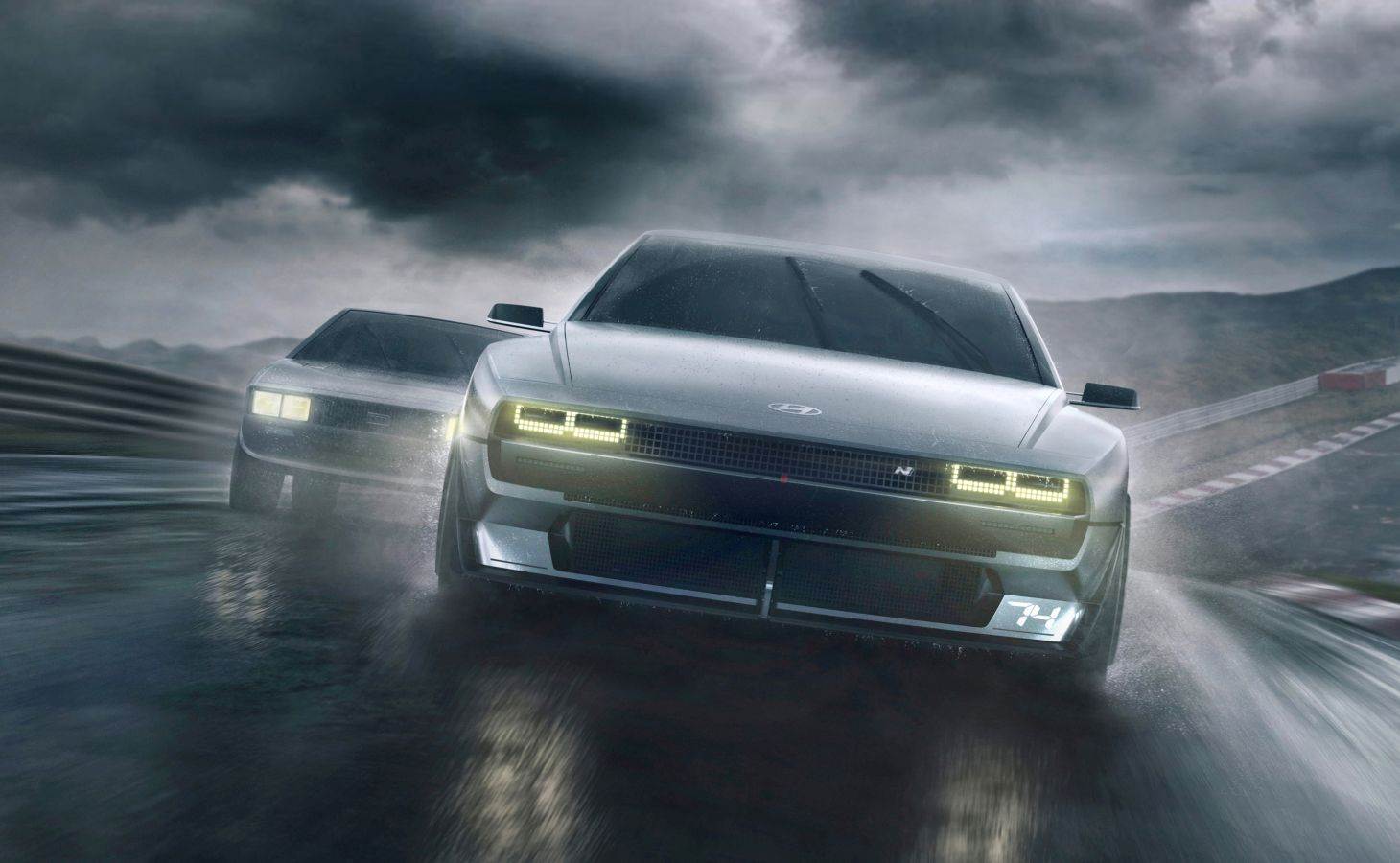  Hyundai N Vision 74 Concept car, električni automobil - Hyundai 