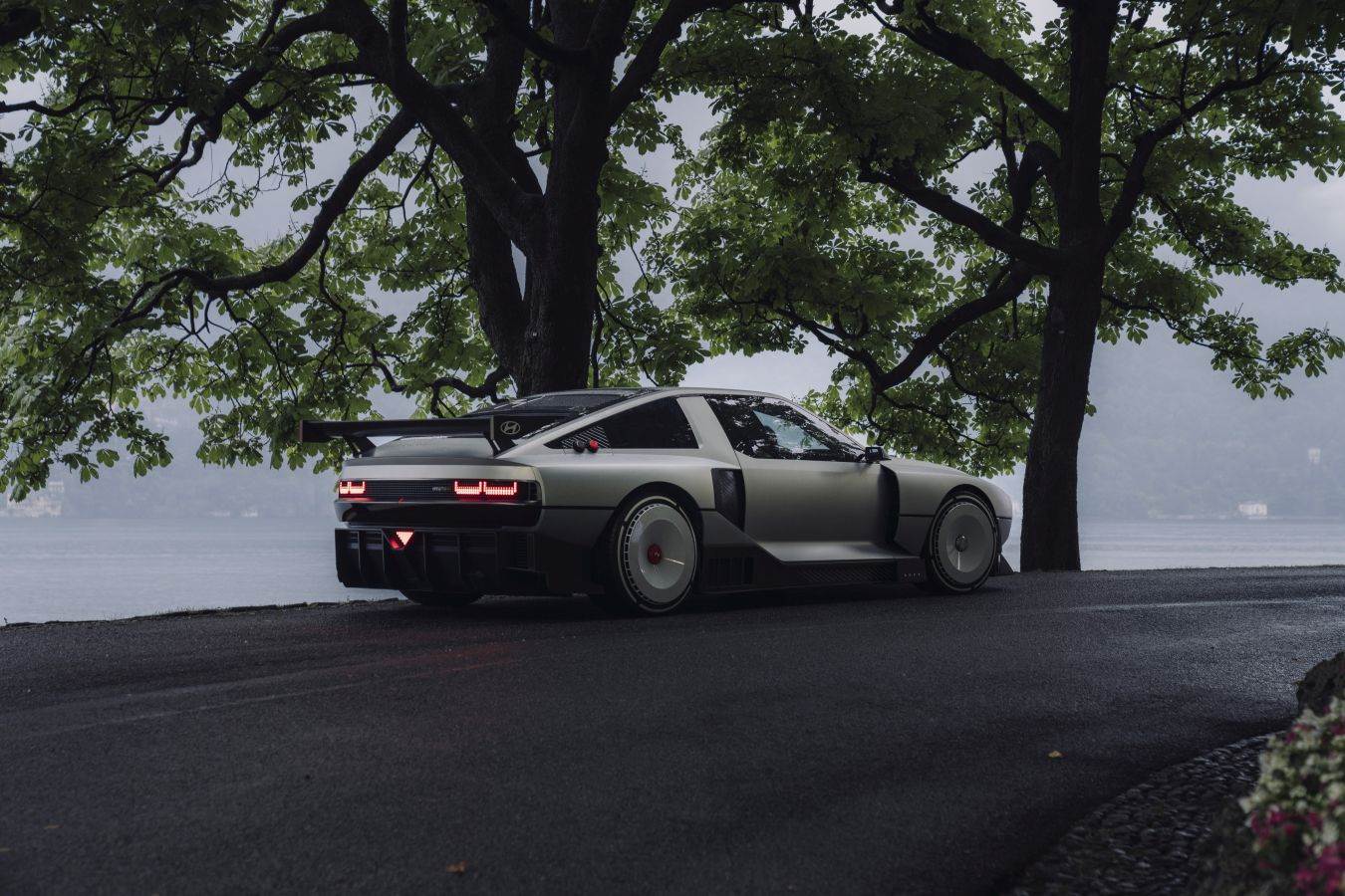 Hyundai N Vision 74 Concept car, električni automobil - Hyundai   Hyundai N Vision 74 Concept car, električni automobil - Hyundai