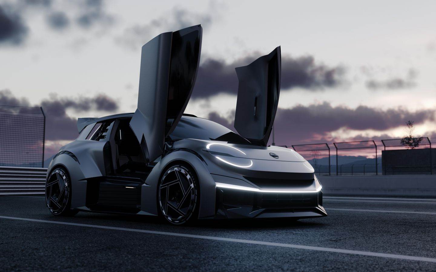  Nissan Concept 20-23 _ električni automobil _ Foto Nissan - Nissan 