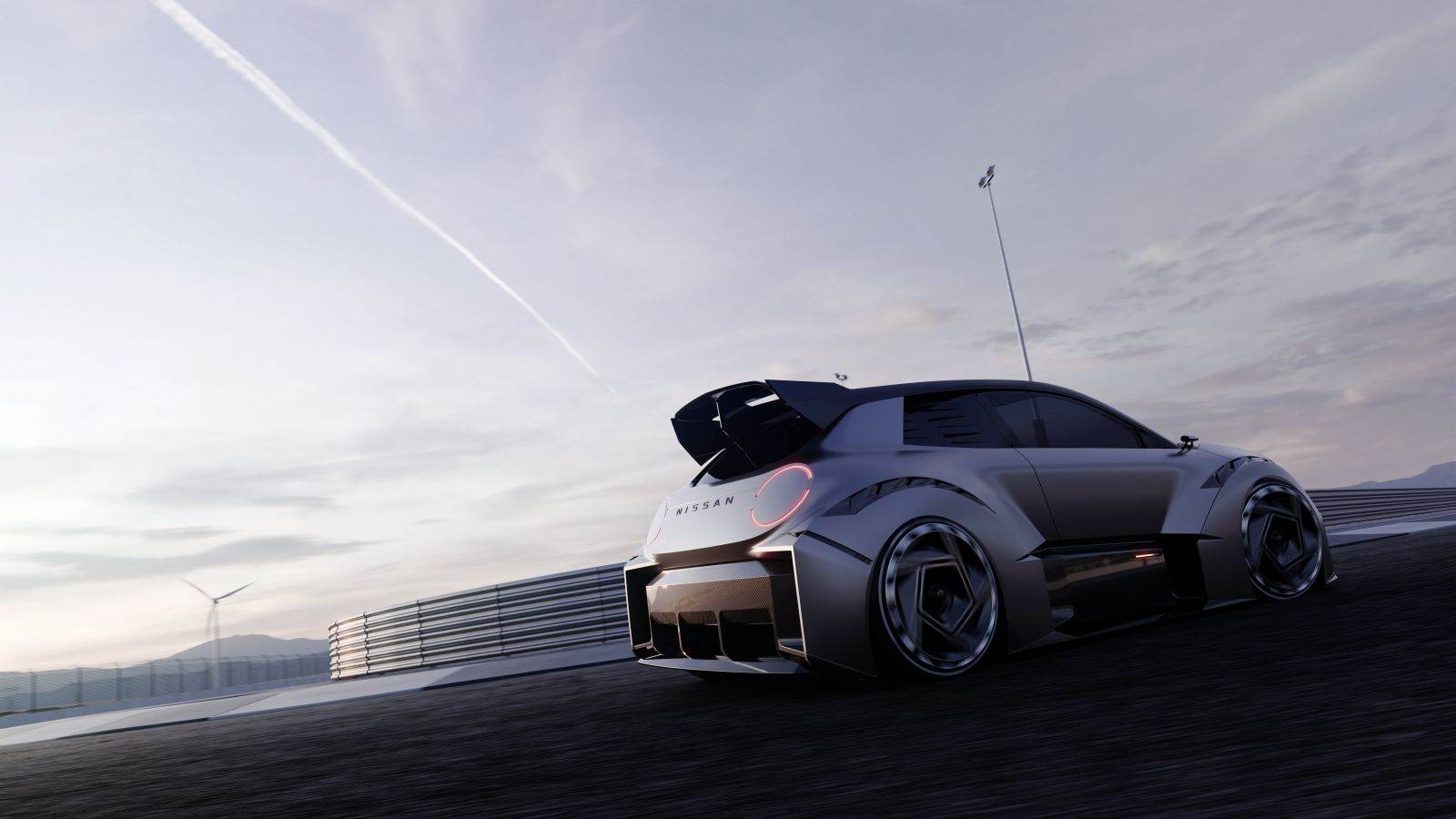  Nissan Concept 20-23 _ električni automobil _ Foto Nissan - Nissan 