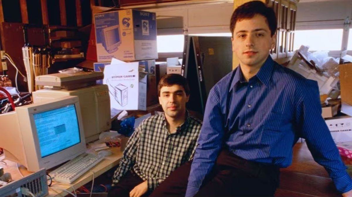Lari Pejdž, Sergej Brin, Google Lari Pejdž, Sergej Brin, Google
