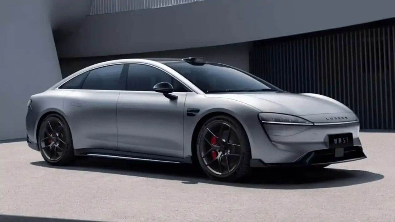  Luxeed S7, električni automobil - Luxeed 