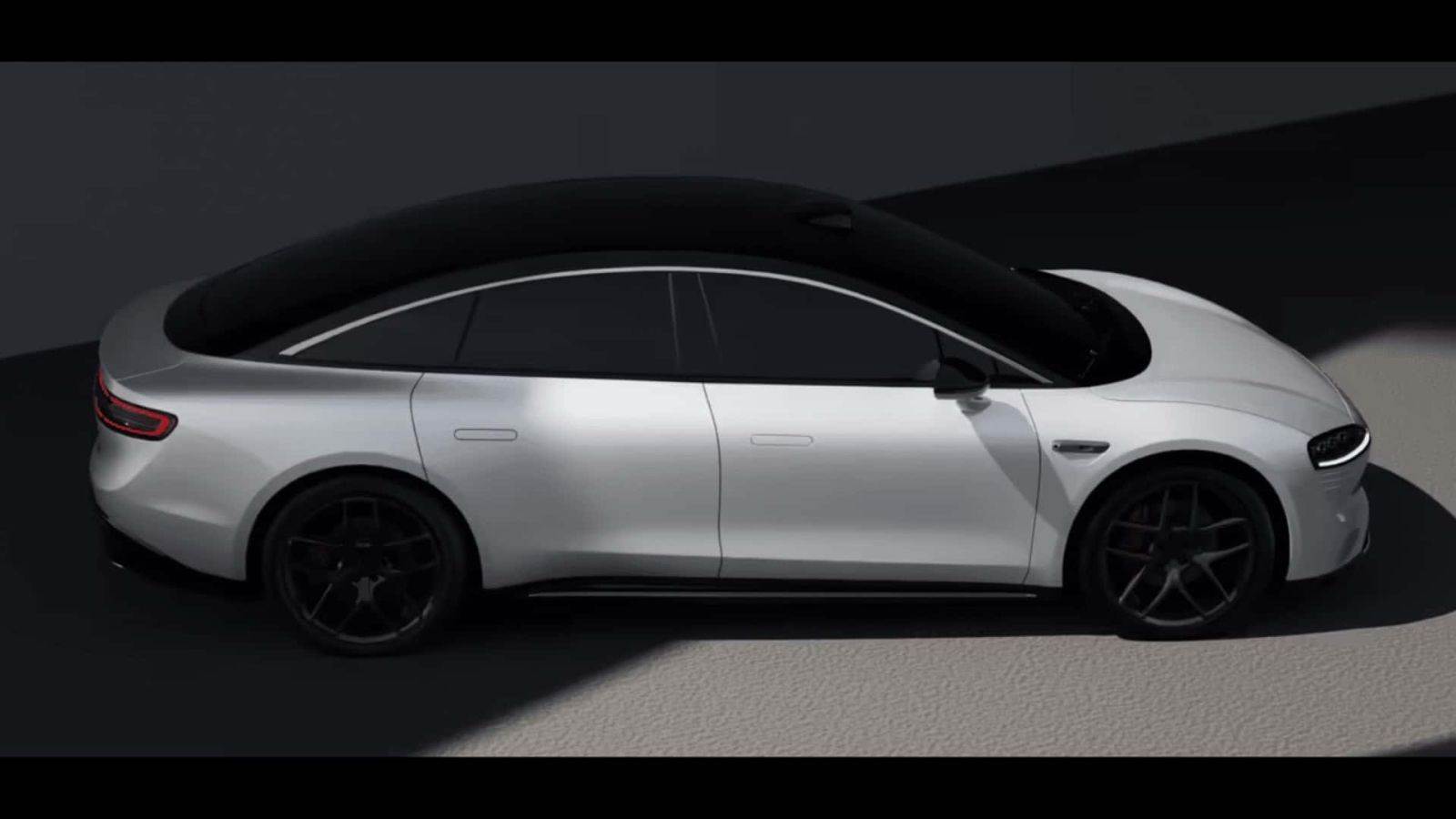  Luxeed S7, električni automobil 