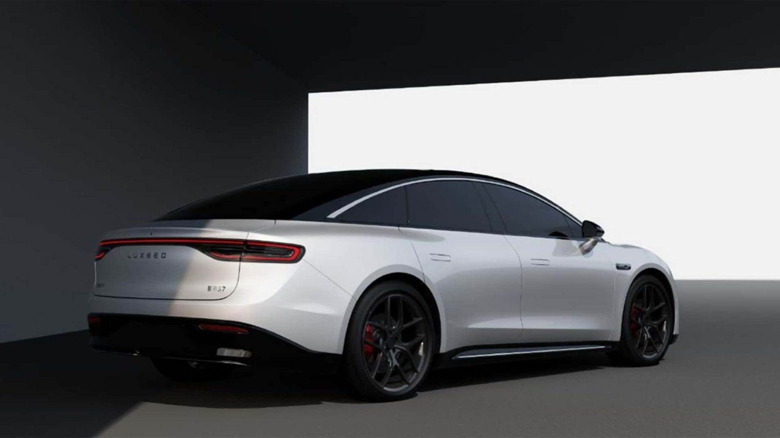  Luxeed S7, električni automobil - Luxeed 
