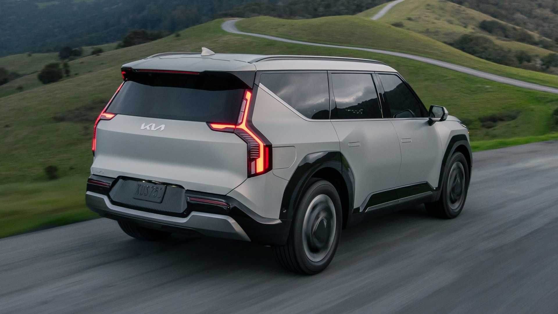  Kia EV9, električni automobil, SUV - Kia 