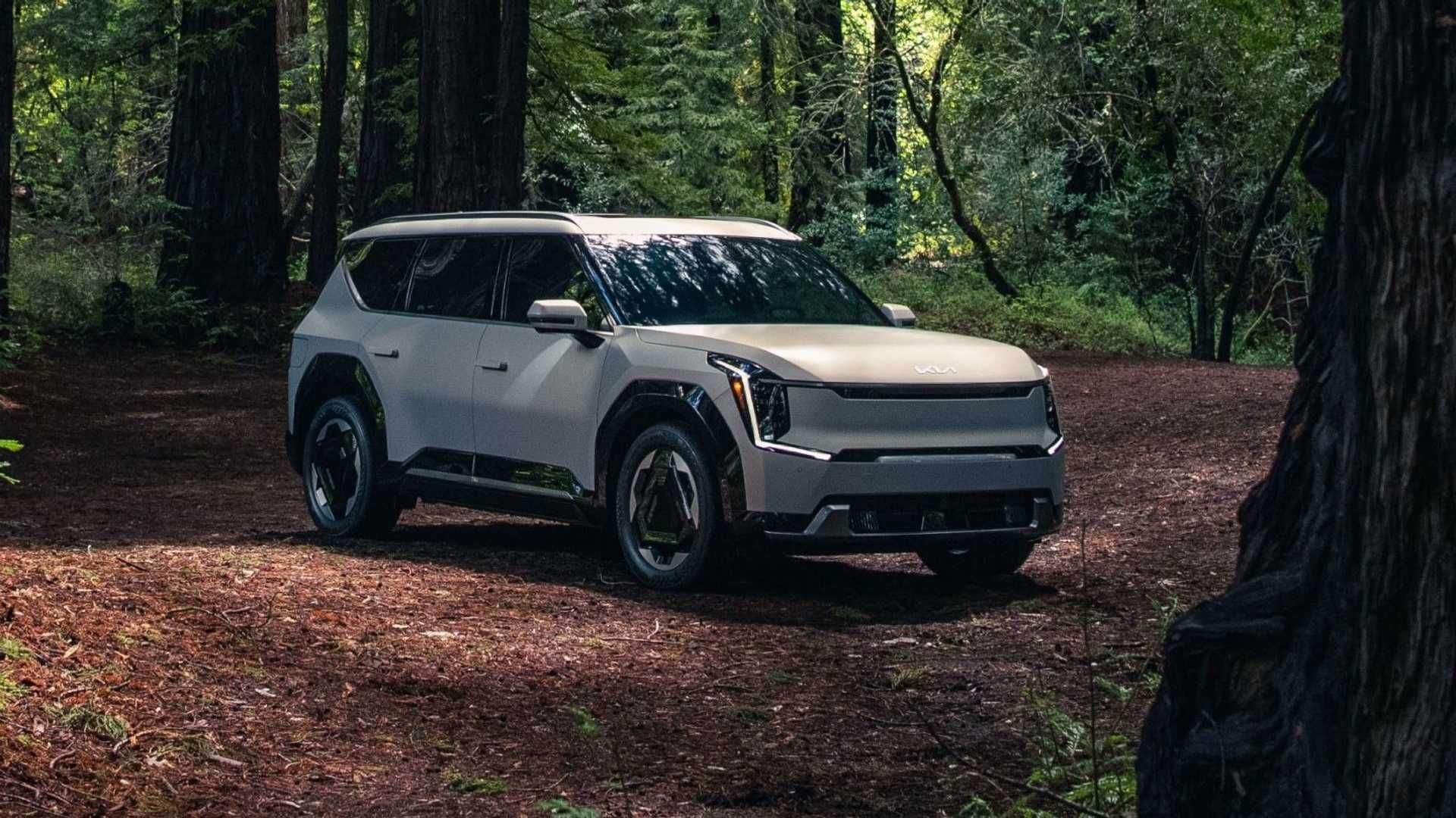  Kia EV9, električni automobil, SUV 