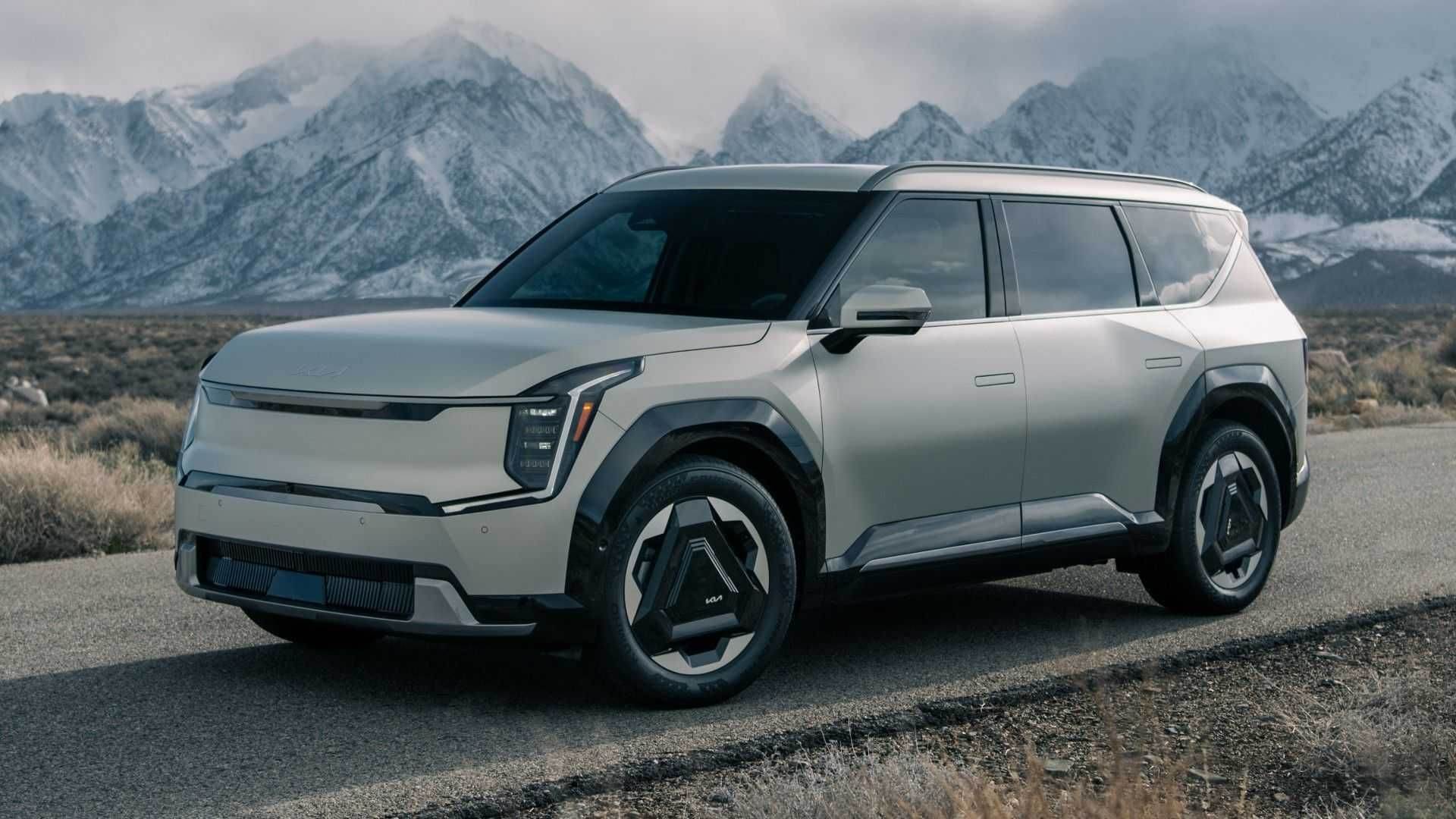  Kia EV9, električni automobil, SUV - Kia 