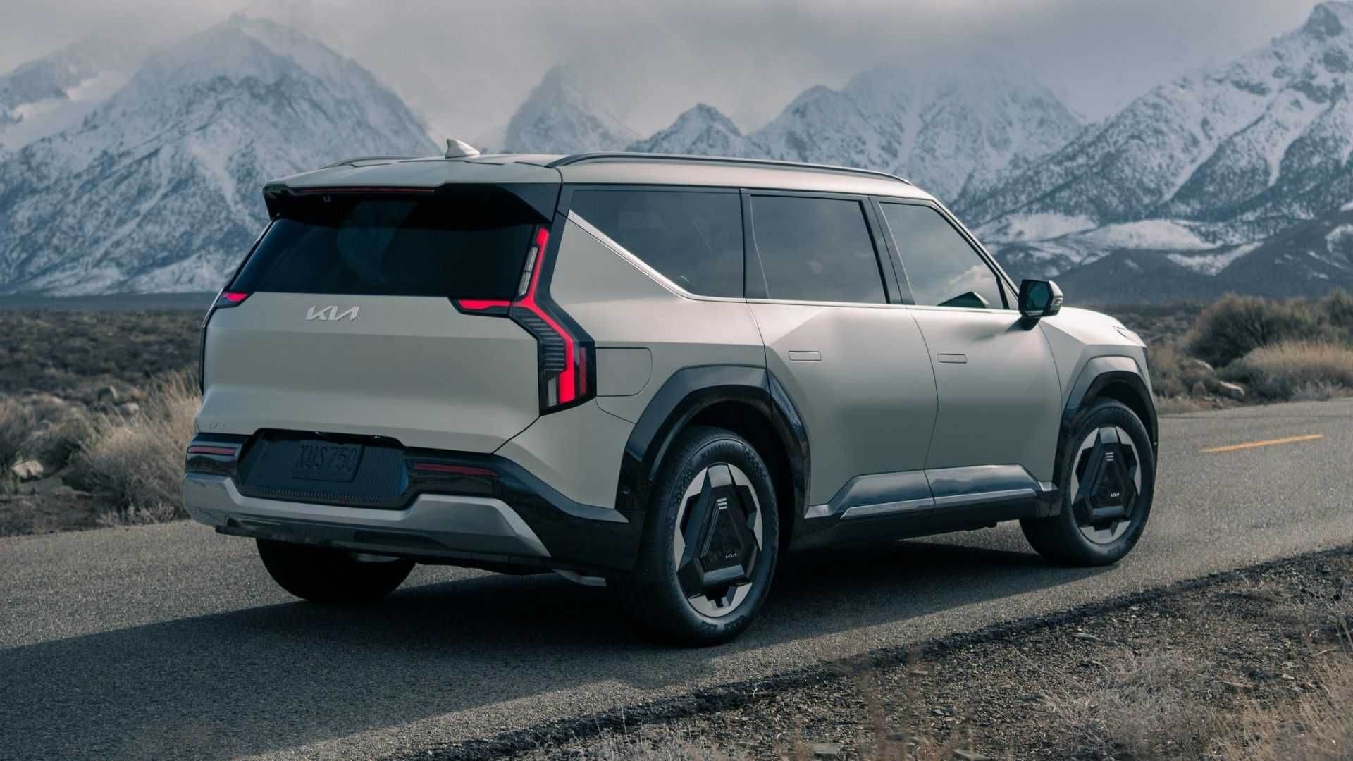  Kia EV9, električni automobil, SUV - Kia 