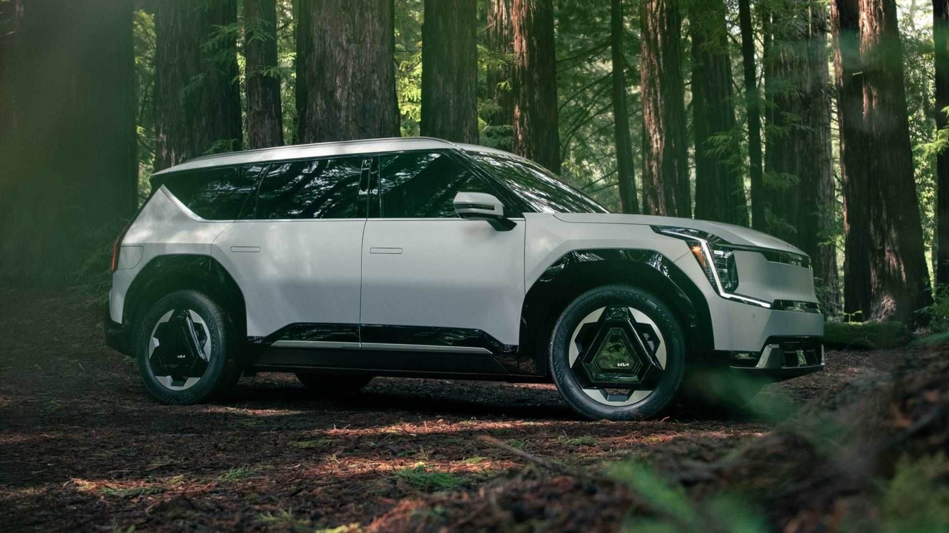  Kia EV9, električni automobil, SUV - Kia 