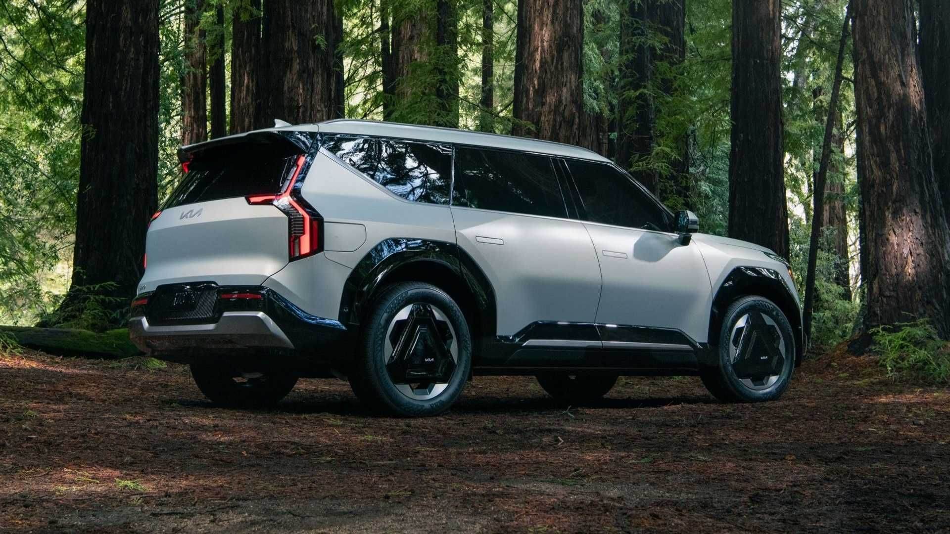  Kia EV9, električni automobil, SUV - Kia 