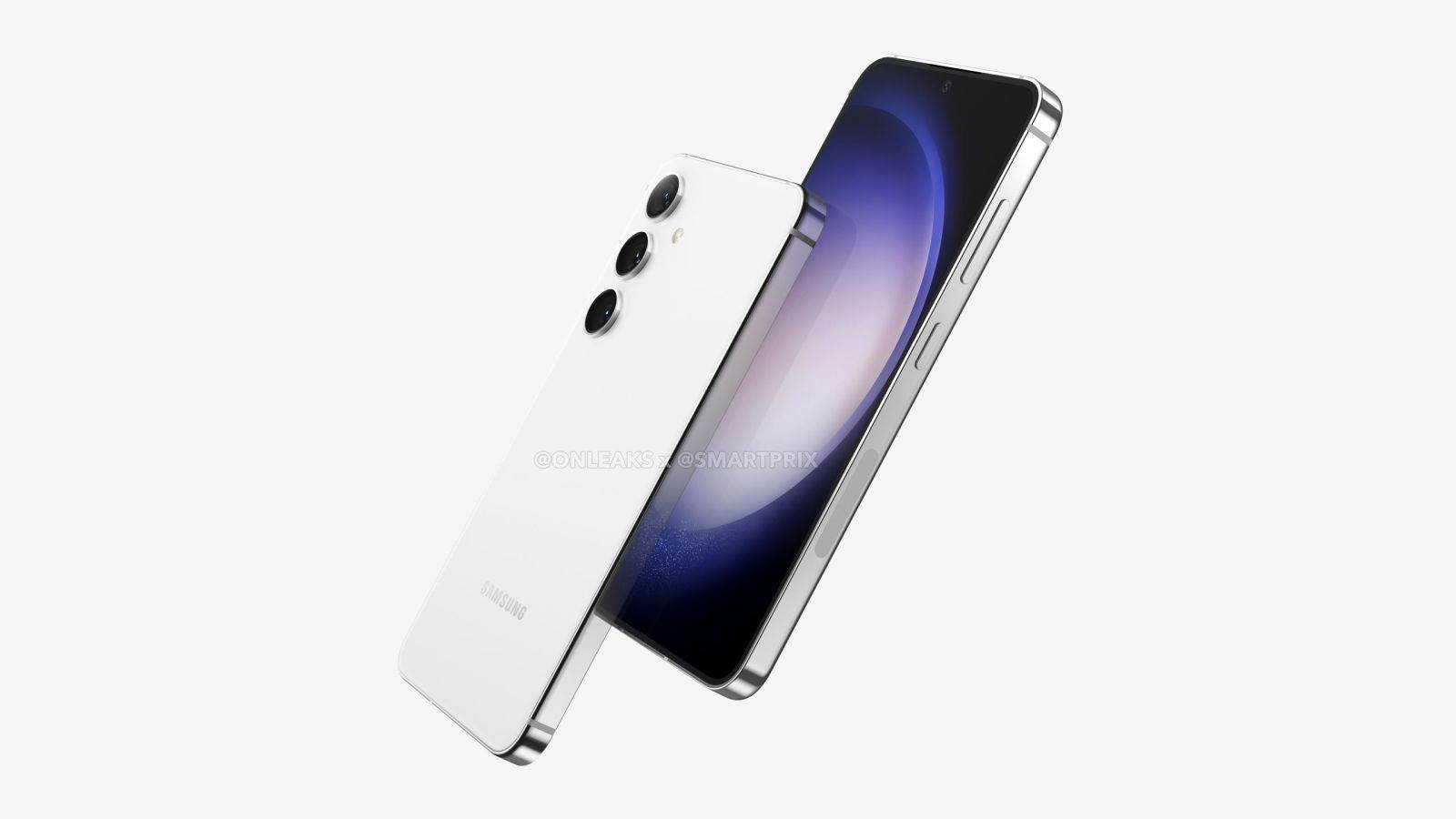  Samsung Galaxy S24, renderi 