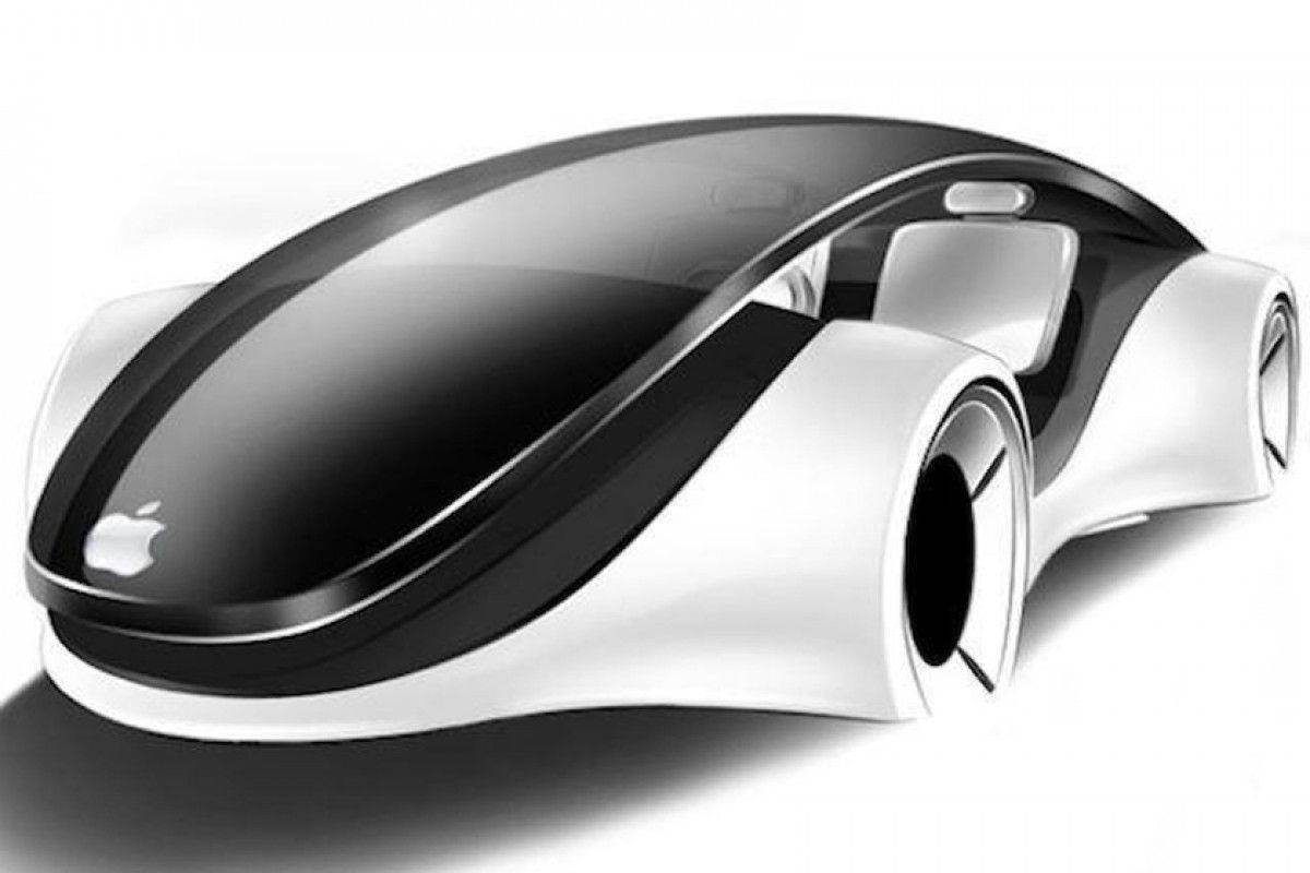  Apple Car, autonomni elektirčni automobil - Apple 
