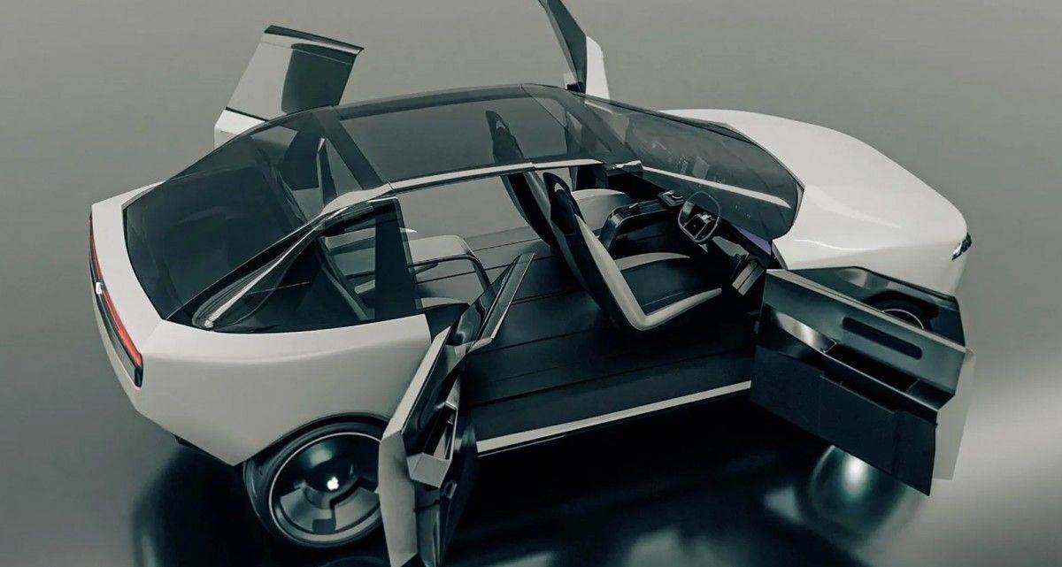 Apple Car, autonomni elektirčni automobil - Apple   Apple Car, autonomni elektirčni automobil - Apple