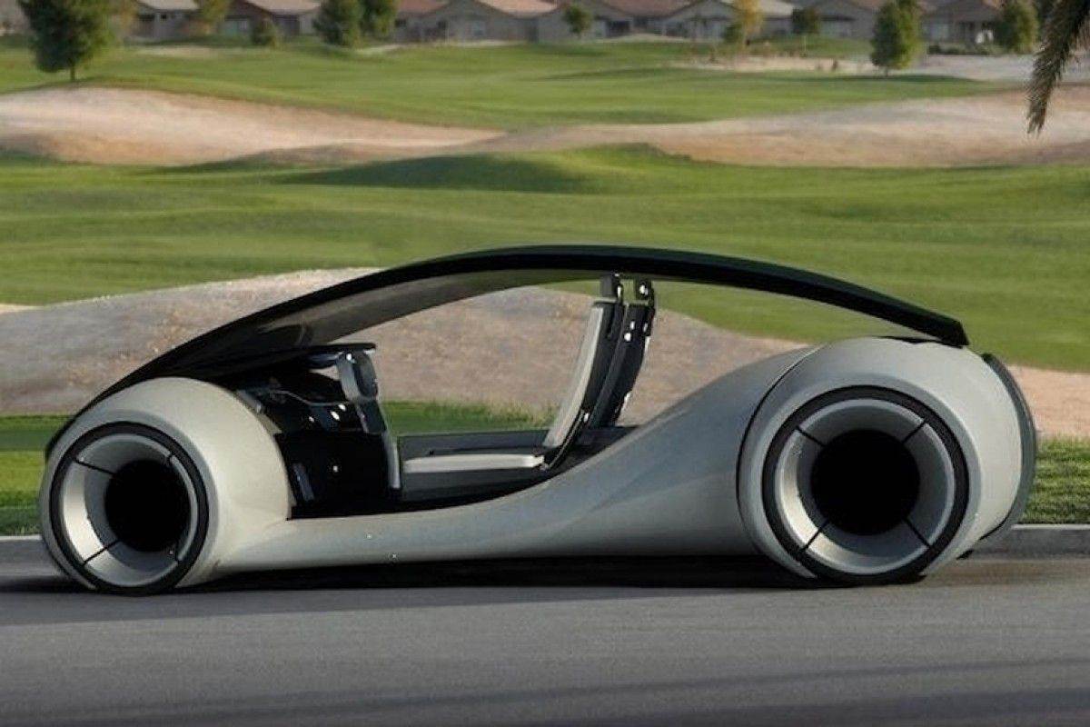  Apple Car, autonomni elektirčni automobil - Apple 